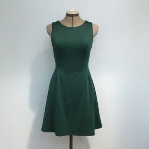 Charlotte Russe Emerald Green Formal Dress, Size S